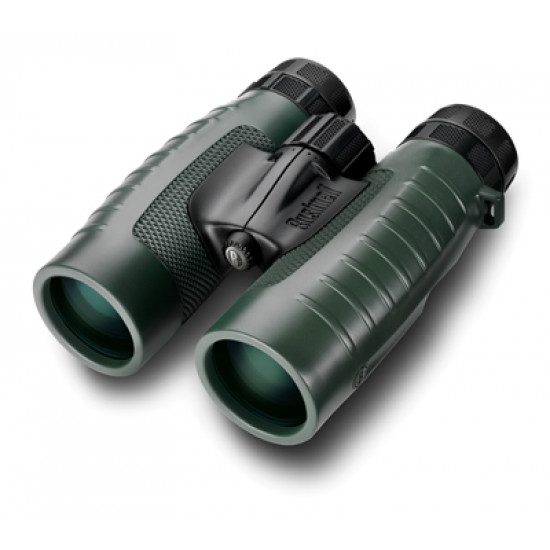 Бинокль BUSHNELL серии TROPHY XLT 10X42 ПРИЗМЫ ROOF, ЗЕЛЕНЫЙ