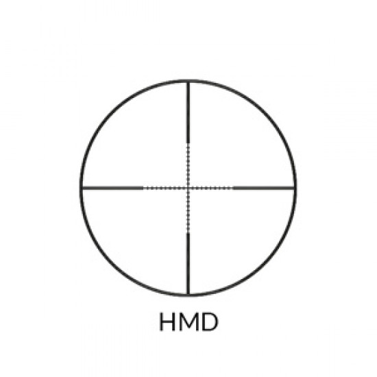 Прицел Nikko Stirling серии AIRKING 4x32 AO, halfmil-dot, с подсветкой, моноблок призма 11мм