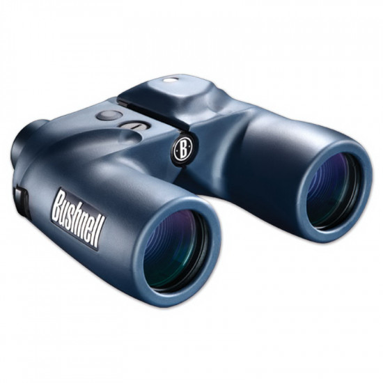 Бинокль BUSHNELL серии MARINE 7x50 compass - С КОМПАСОМ, ДАЛЬНОМЕРНОЙ СЕТКОЙ