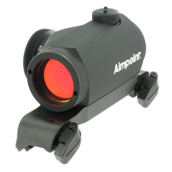 Коллиматорный прицел Aimpoint Micro H-1(2) крон.Blaser (2MOA,12ст.ярк.длина62 мм,вес84гр.)