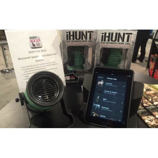 динамик Speaker i-Hunt с Bluetooth для Android и IOS, 600 звуков, дальность 50м., 115dB, водонепрониц. (3 шт./уп.)