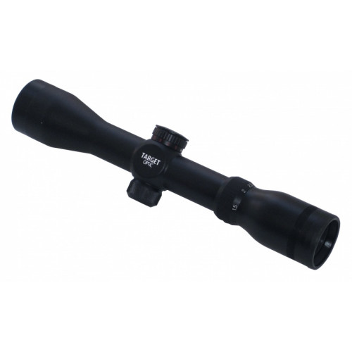 Прицел оптический Target Optic 1,5-6x40 (крест) с подсветкой