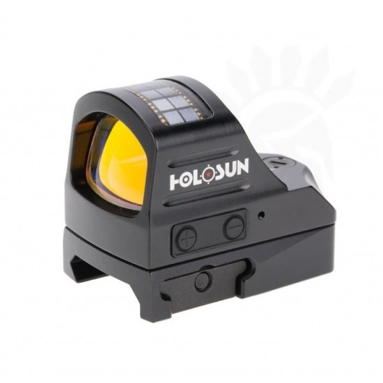 Коллиматор Holosun OpenReflex micro открытый, солн.бат., точка 2МОА, подсв12(+NV), RED, 67г