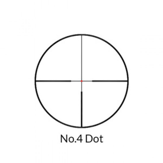 Прицел Nikko Stirling серии DIAMOND 3-9X42 сетка No 4 dot (подсветка точка) 30мм (20 шт./уп.)