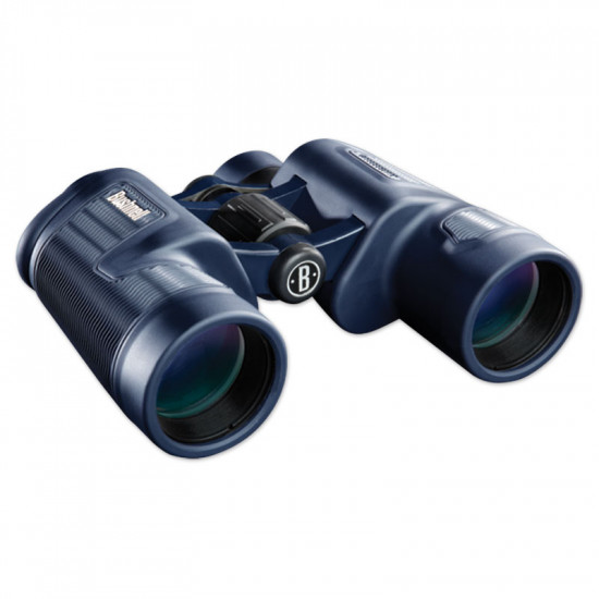 Бинокль BUSHNELL серии H2O 8X42 (100% ВОДОНЕПРОНИЦАЕМЫЙ, С ПРИЗМАМИ PORRO)