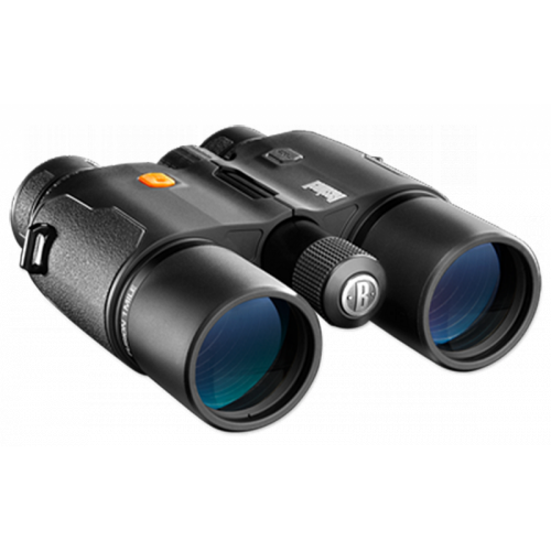 Бинокль-дальномер BUSHNELL FUSION 10X42, дальность 1600 м