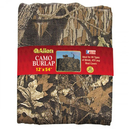 Сетка тканая "Allen" для засидки камуфляжная, 1,42 х 3,6 м, Mossy Oak